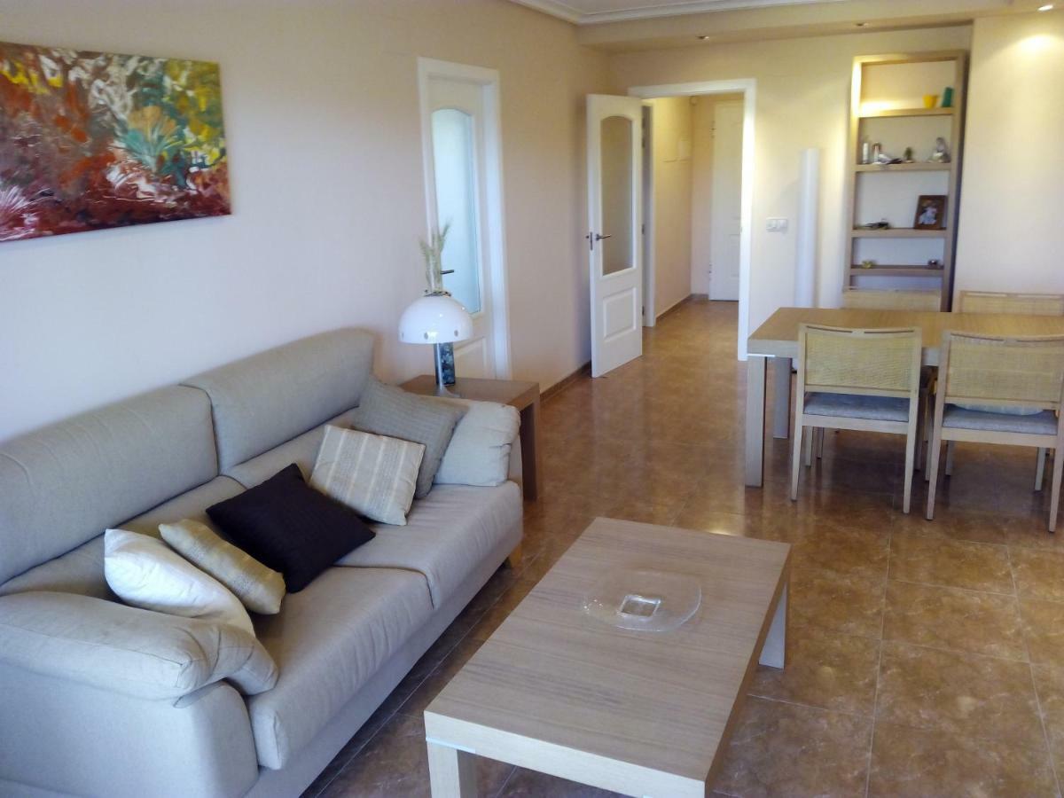 Apartmento Playa Almarda. Piscina&Parking ภายนอก รูปภาพ